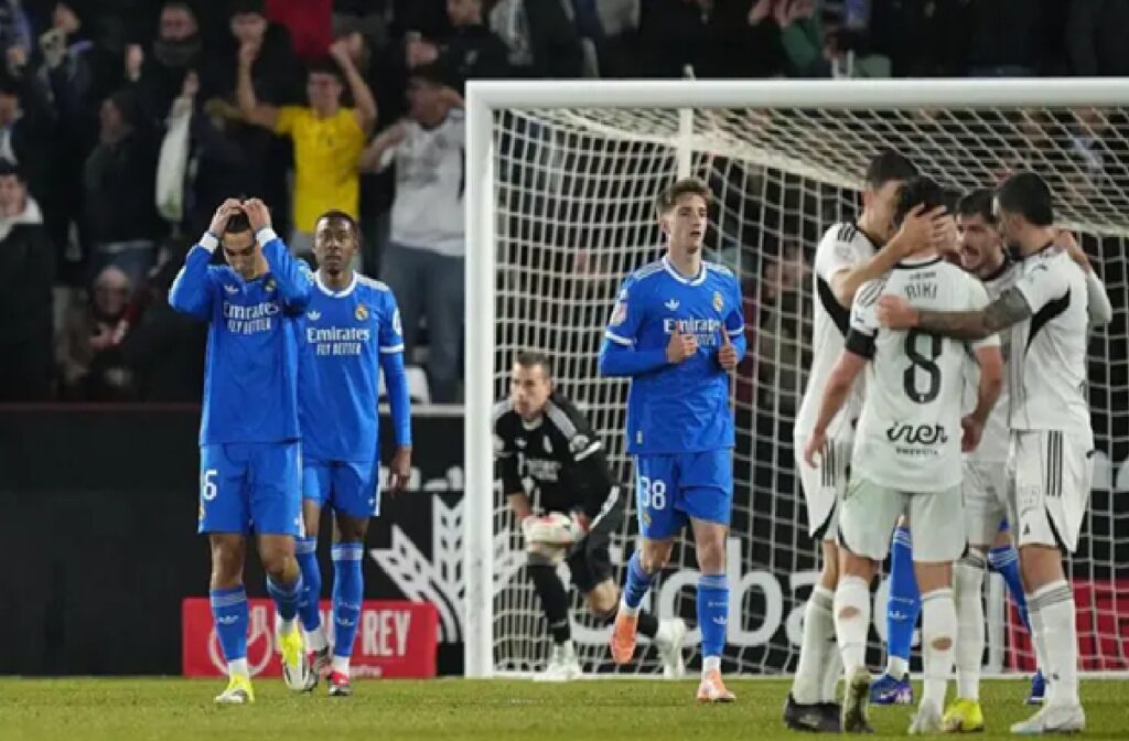 صفعة جديدة لريال مدريد في الدقيقة الأخيرة!