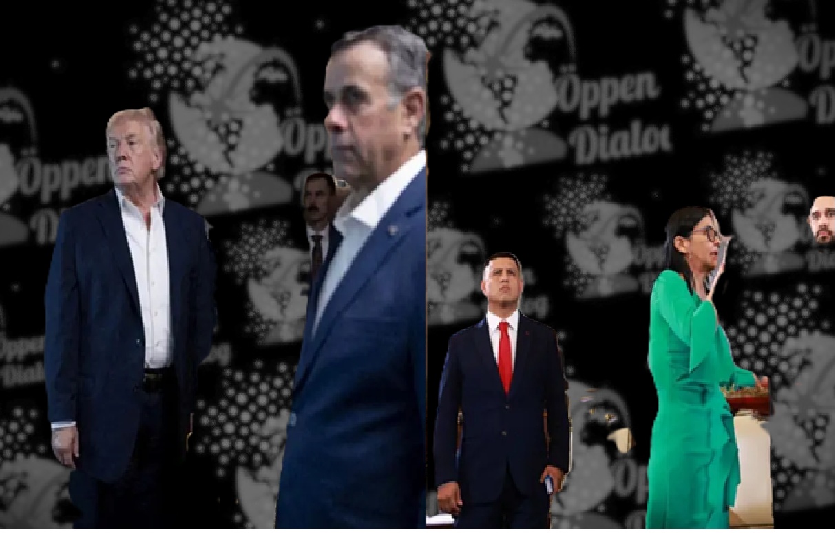 ترامب : انا صاحب القرار . بالرغم من أن ديلسي رودريغيز أدت القسم