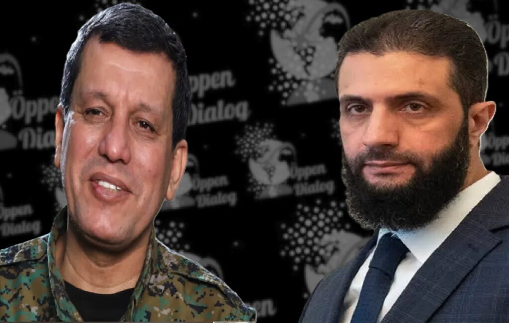 الشرع يعلن عن "اتفاق لوقف إطلاق النار" مع قسد