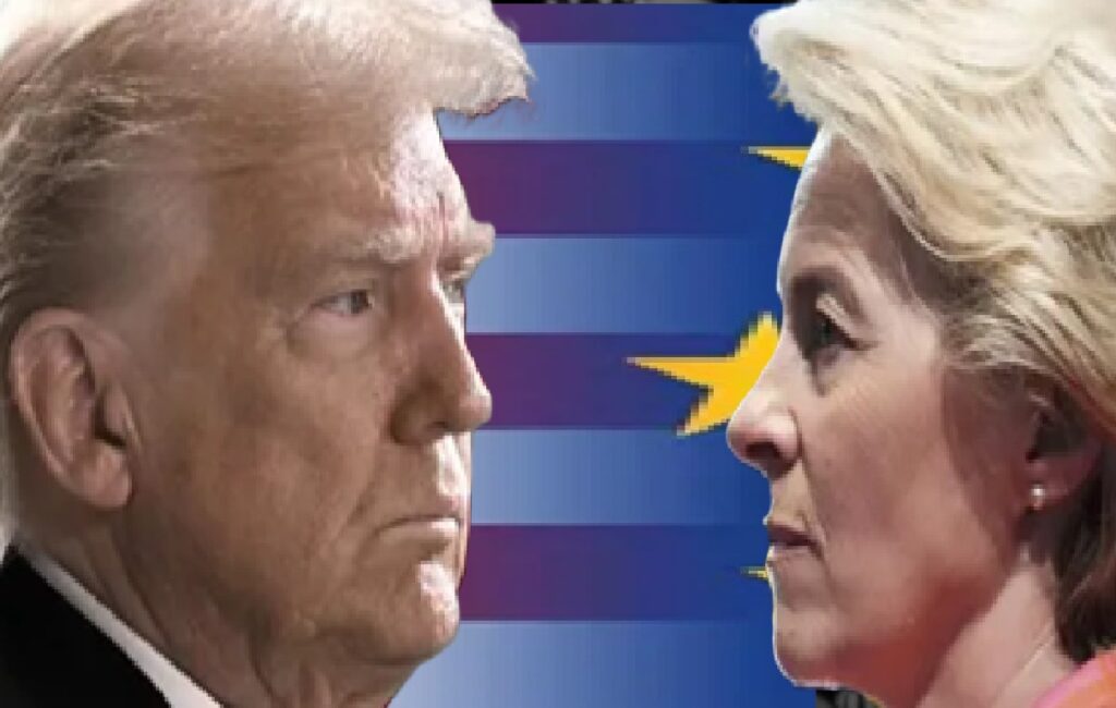 ترامب سننفذ "بنسبة 100%" تهديداتنا بفرض رسوم جمركية إذا لم يتم التوصل إلى اتفاق بشأن غرينلاند