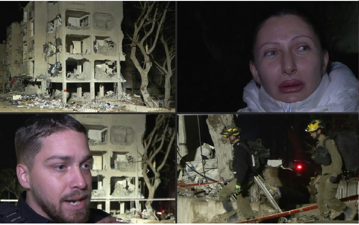 أبز التطورات للهجوم الامريكي الاسرائيلي حتى صباح اليوم