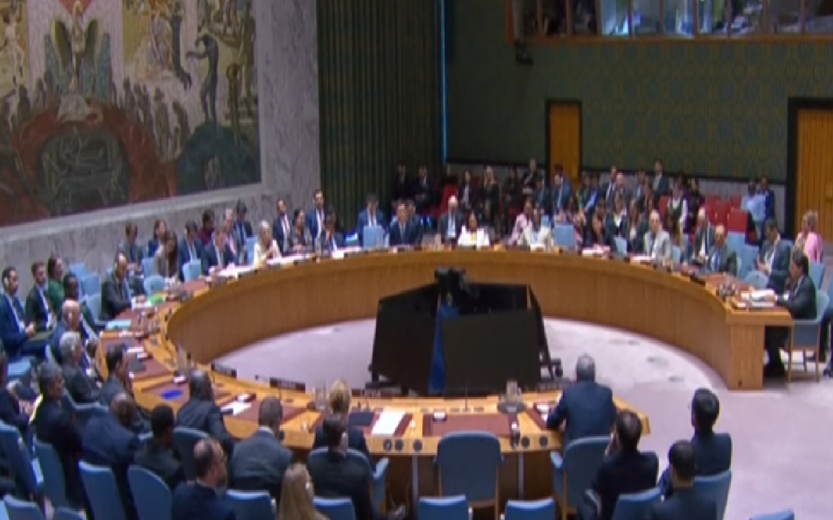 إنعقاد جلسة مجلس الأمن الدولي لمناقشة مشكلة فنزويلا