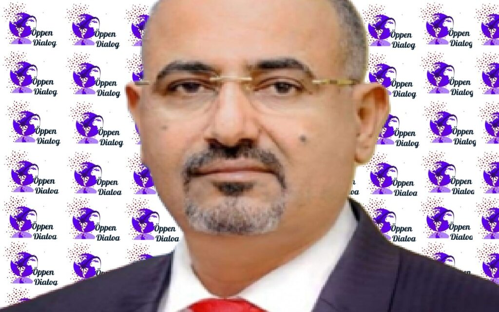 هروب رئيس المجلس الانتقالي الجنوبي الى الإمارات