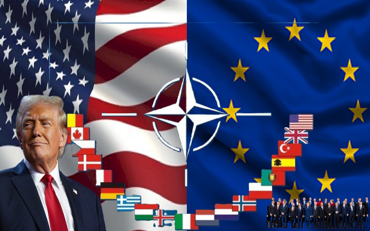 ليست حربنا يؤكد الأوروبيون موقفهم بعد تصريحات ترامب