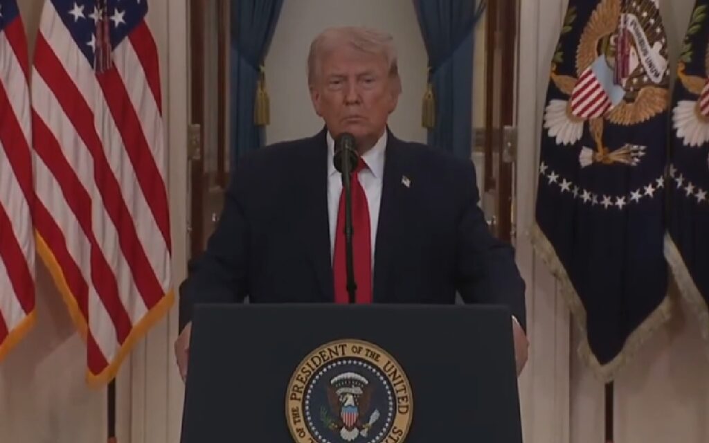 خطاب ترامب للامة