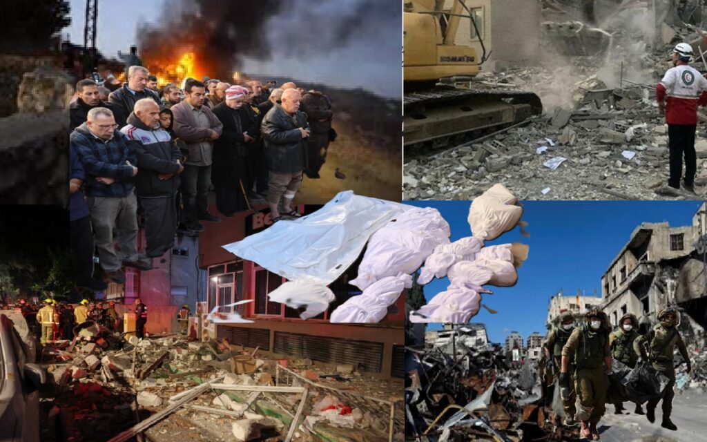 حصيلة ضحايا الحرب