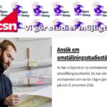 تستقبل CSN آلاف الطلبات للحصول على دعم الدراسة الانتقالية