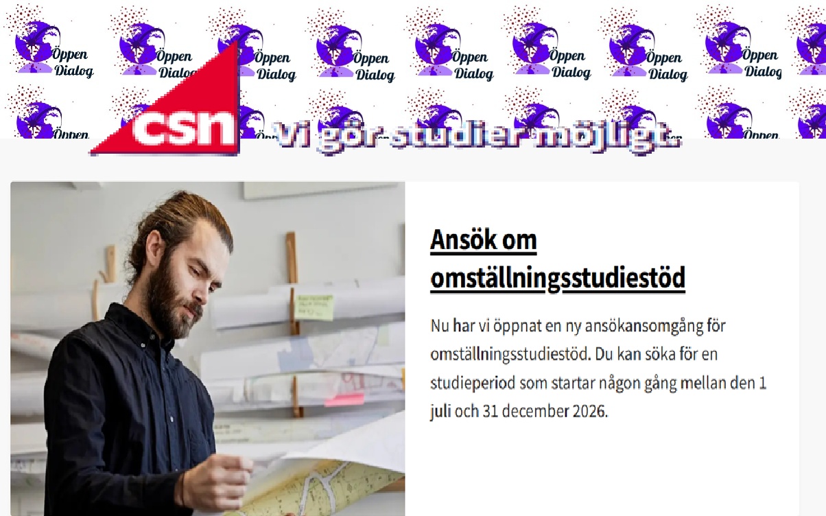 تستقبل CSN آلاف الطلبات للحصول على دعم الدراسة الانتقالية