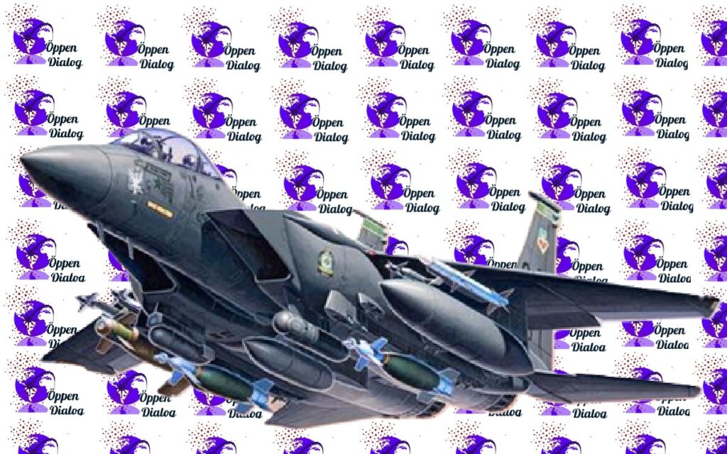 سقوط طائرة مقاتلة أمريكية في إيران