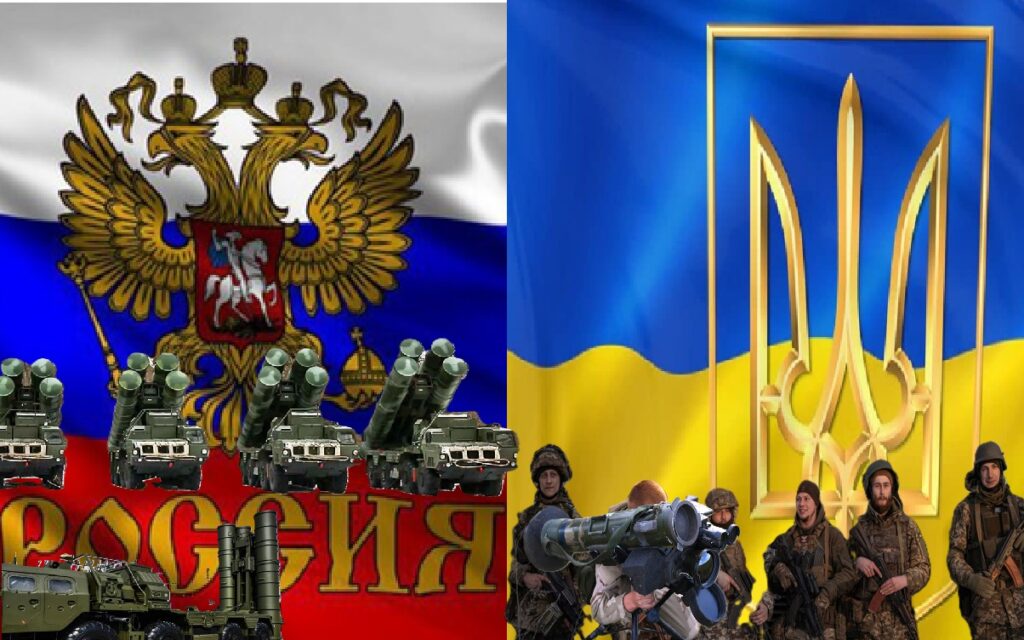 الحرب الروسية الاوكرانية