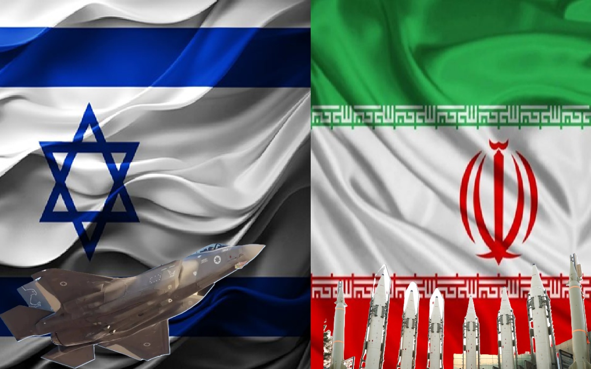 الحرب الاسرائيلية الايرانية