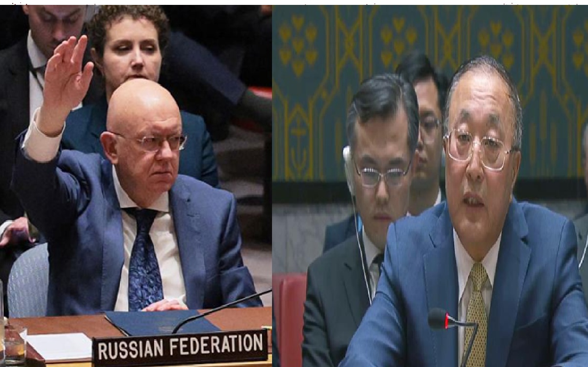 فيتو روسي صيني