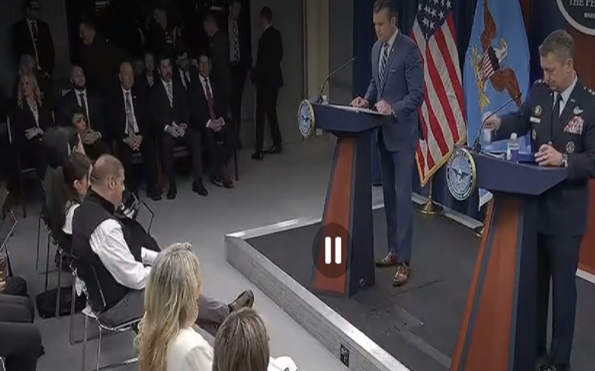 ملخص إحاطة البنتاغون حول الحرب مع إيران