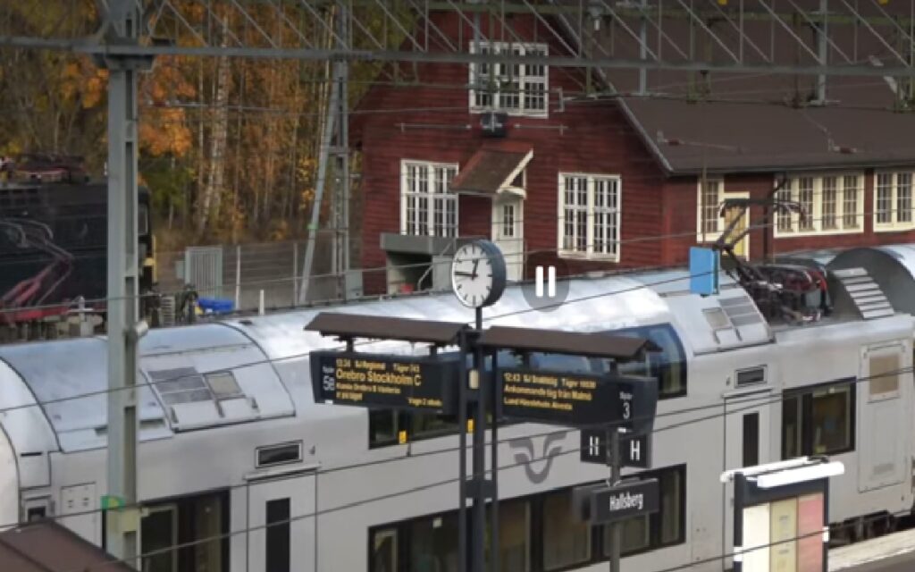 توقف حركة المرور بسبب تعرض موظف قطار لعضة كلب شرس