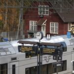 توقف حركة المرور بسبب تعرض موظف قطار لعضة كلب شرس