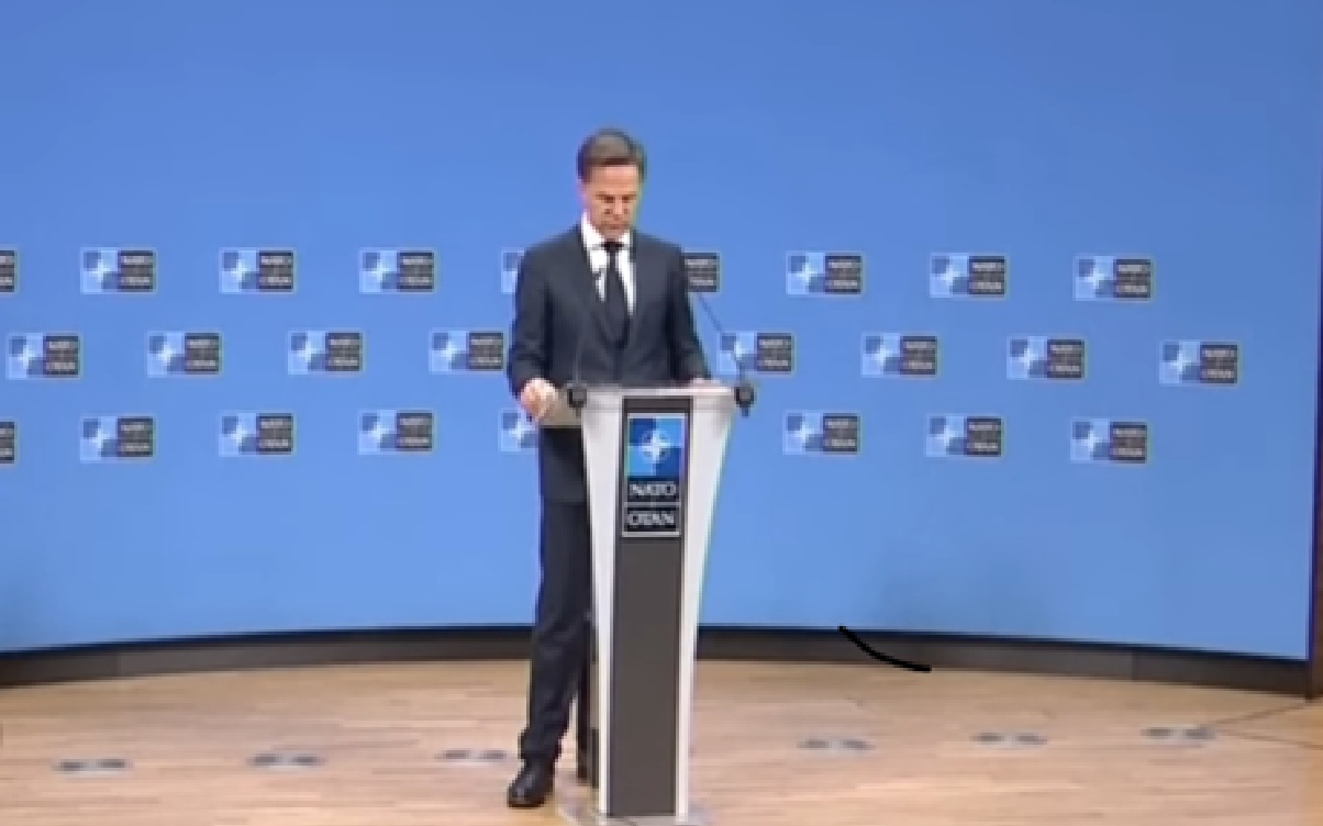 مارك روته الحلفاء يقدمون "دعماً هائلاً" لترامب بشأن إيران