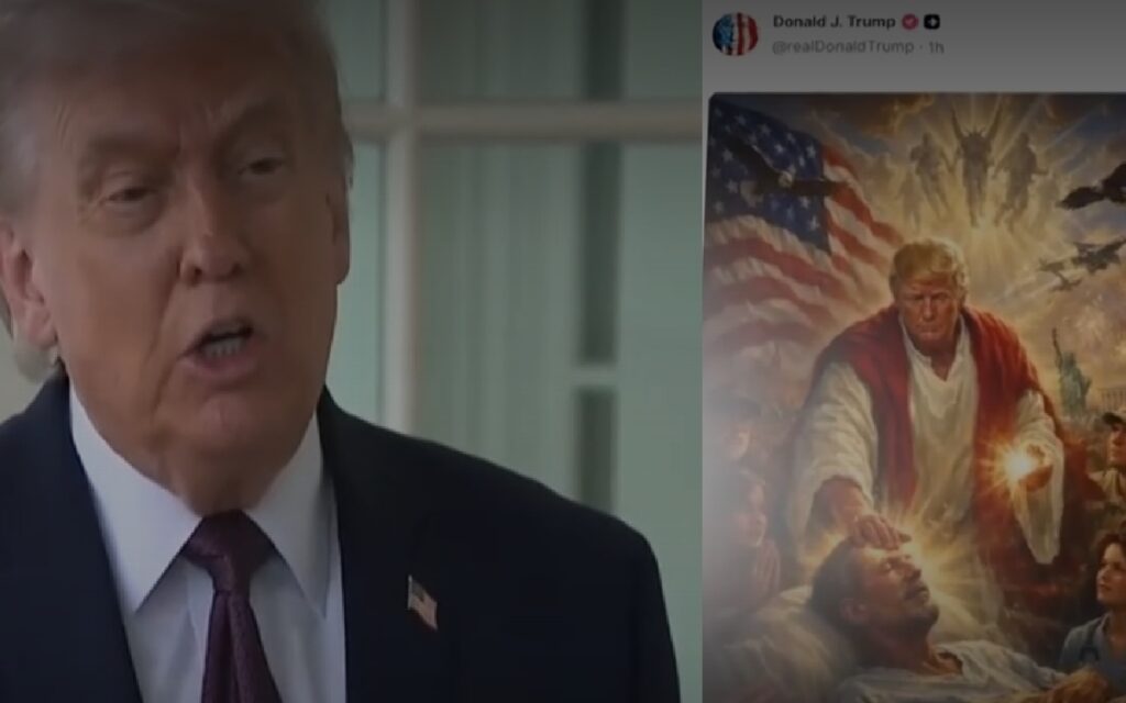 ترامب انا مثل طبيب