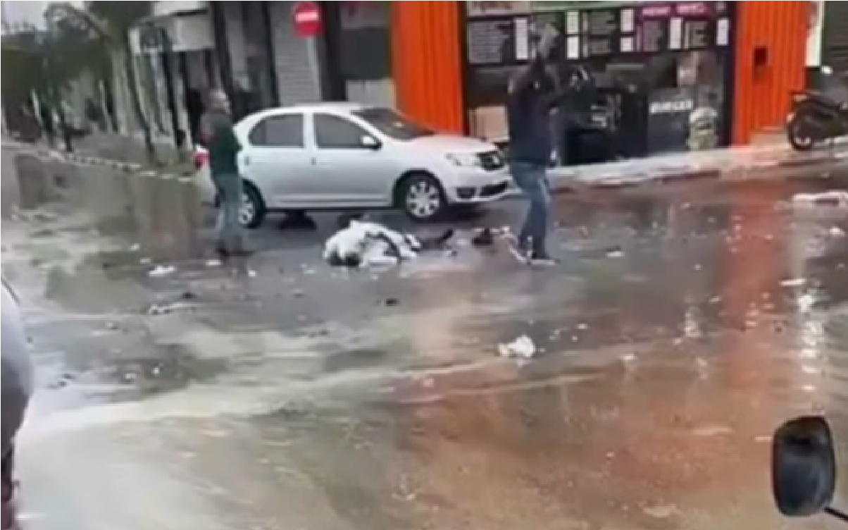 تفجيران خلال زيارة البابا للجزائر