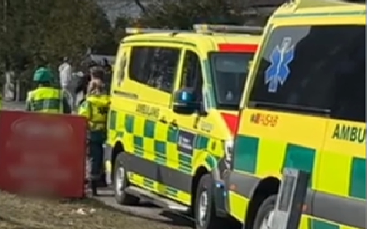 لقاء القبض على شخص واحد إثر انفجار في سودرتاليا