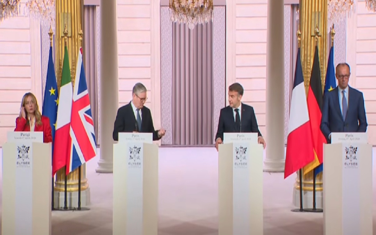 اهم ما ورد من الاجتماع الدولي في فرنسا حول إدارة مضيق هرمز