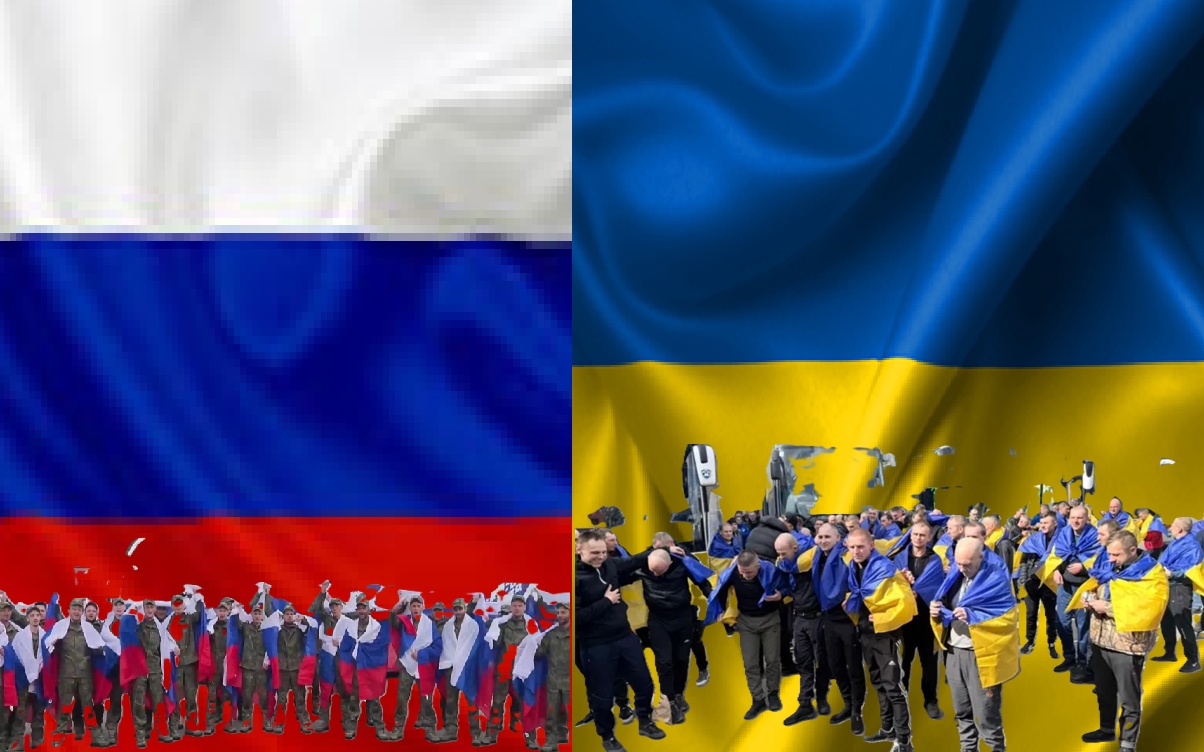 تبادل جديد للأسرى بين أوكرانيا وروسيا