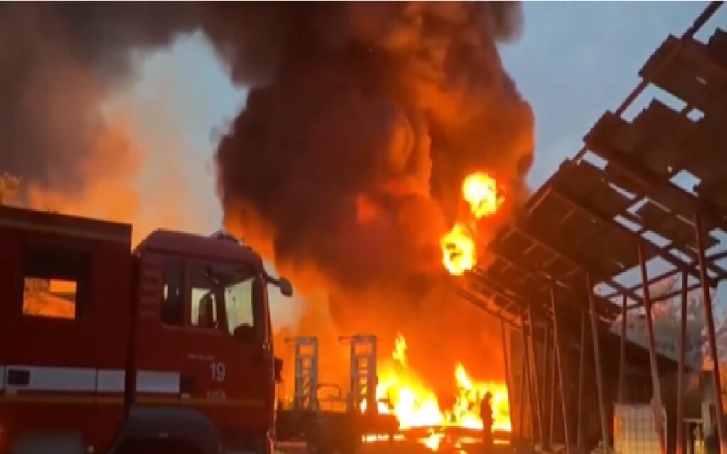 هجوم روسي على اوكرانيا