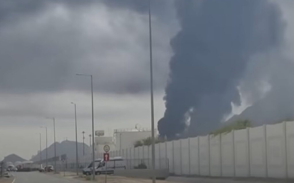  إصابة ثلاثة أشخاص في هجمات إيرانية