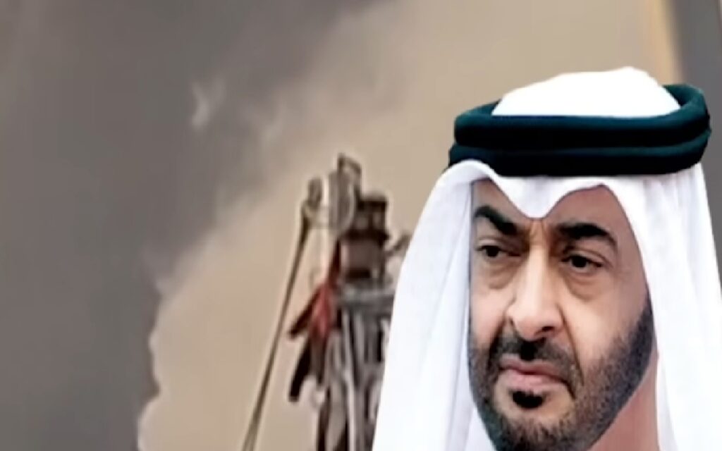 الإمارات العربية المتحدة تشن هجومًا سريًا على إيران