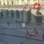 التحقيق في حادثة طعن في سويسرا باعتبارها عملاً إرهابياً