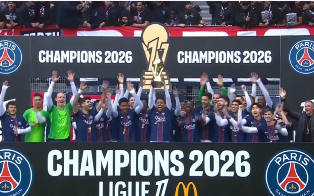 باريس سان جيرمان يفوز باللقب دوري الابطال