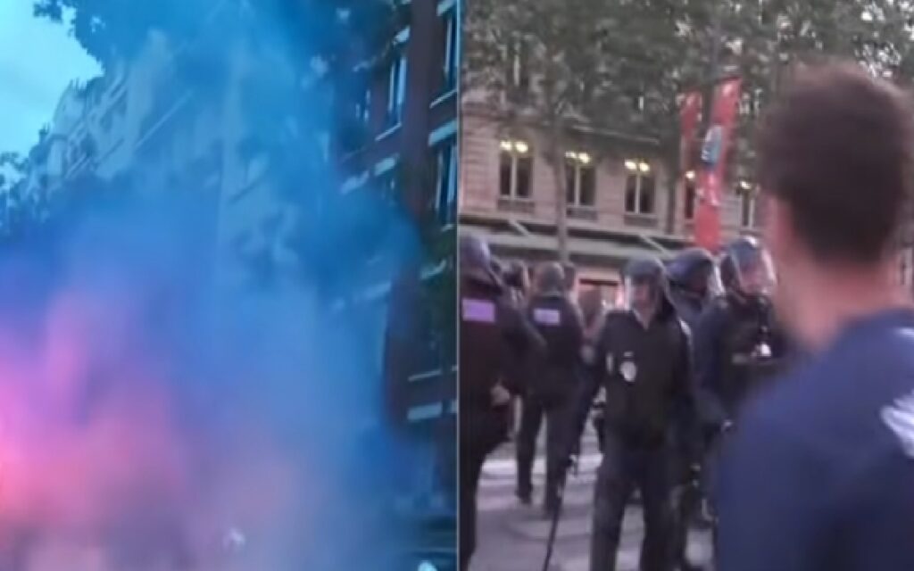 اعتقالات و أعمال شغب رافقت احتفالات دوري أبطال أوروبا