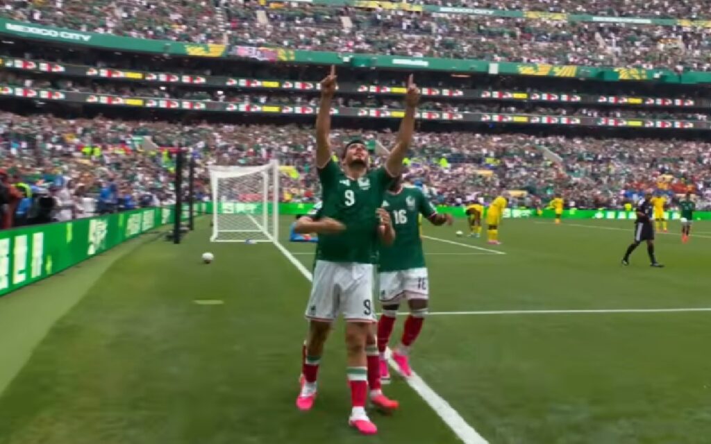 مباراة المكسيك وجنوب افريقيا