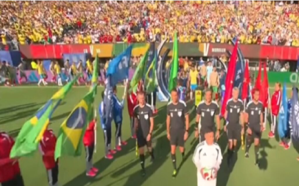 مباراة البرازيل والمغرب