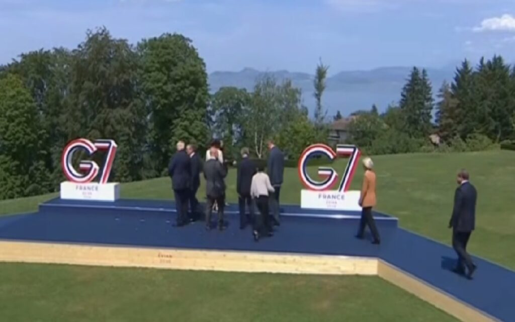 the G7 Summit قمة مجموعة السبع