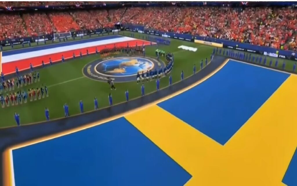 مباراة السويد وهولندا