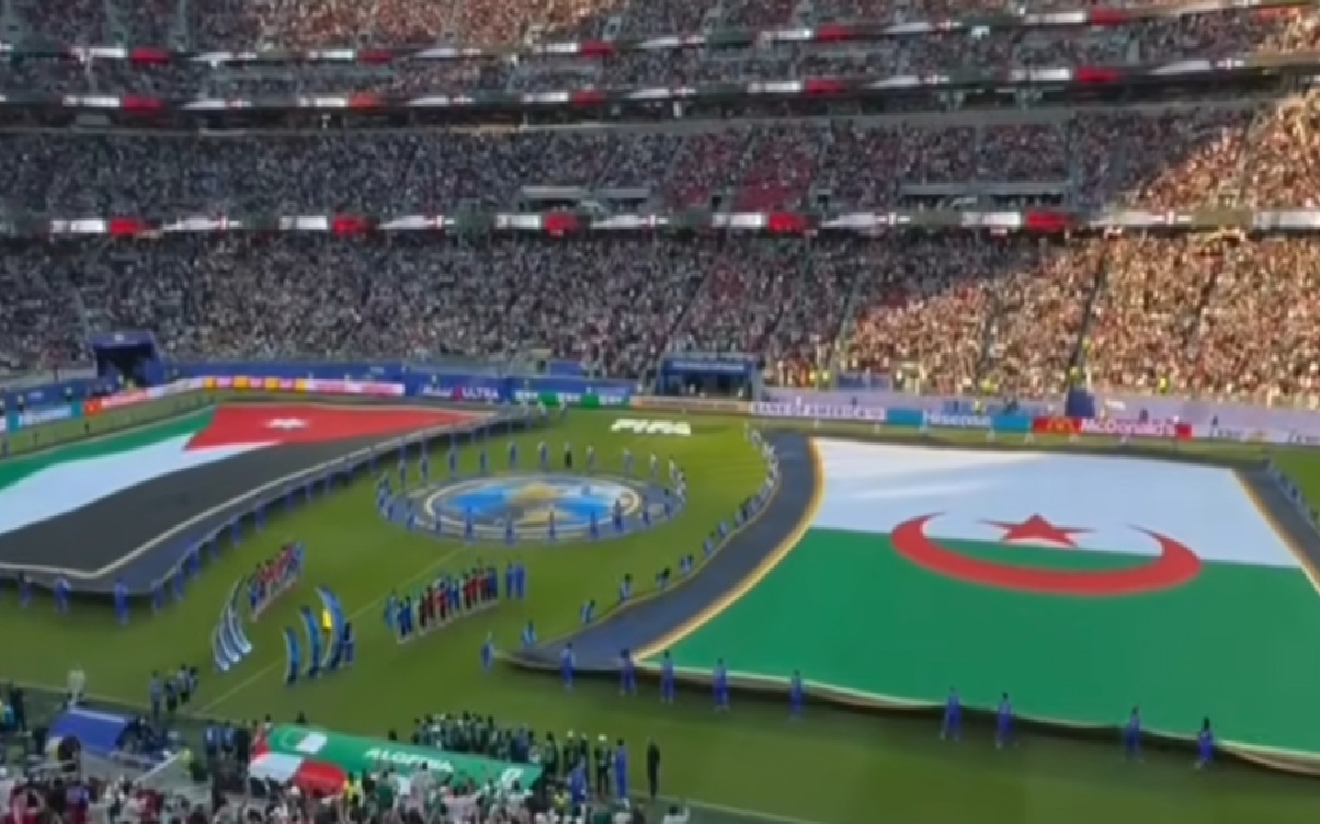 الجزائر وتقصي الاردن من دور المجموعات