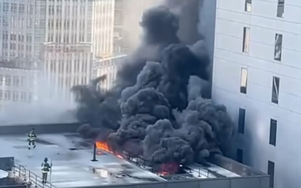 انفجار في اسبانيا