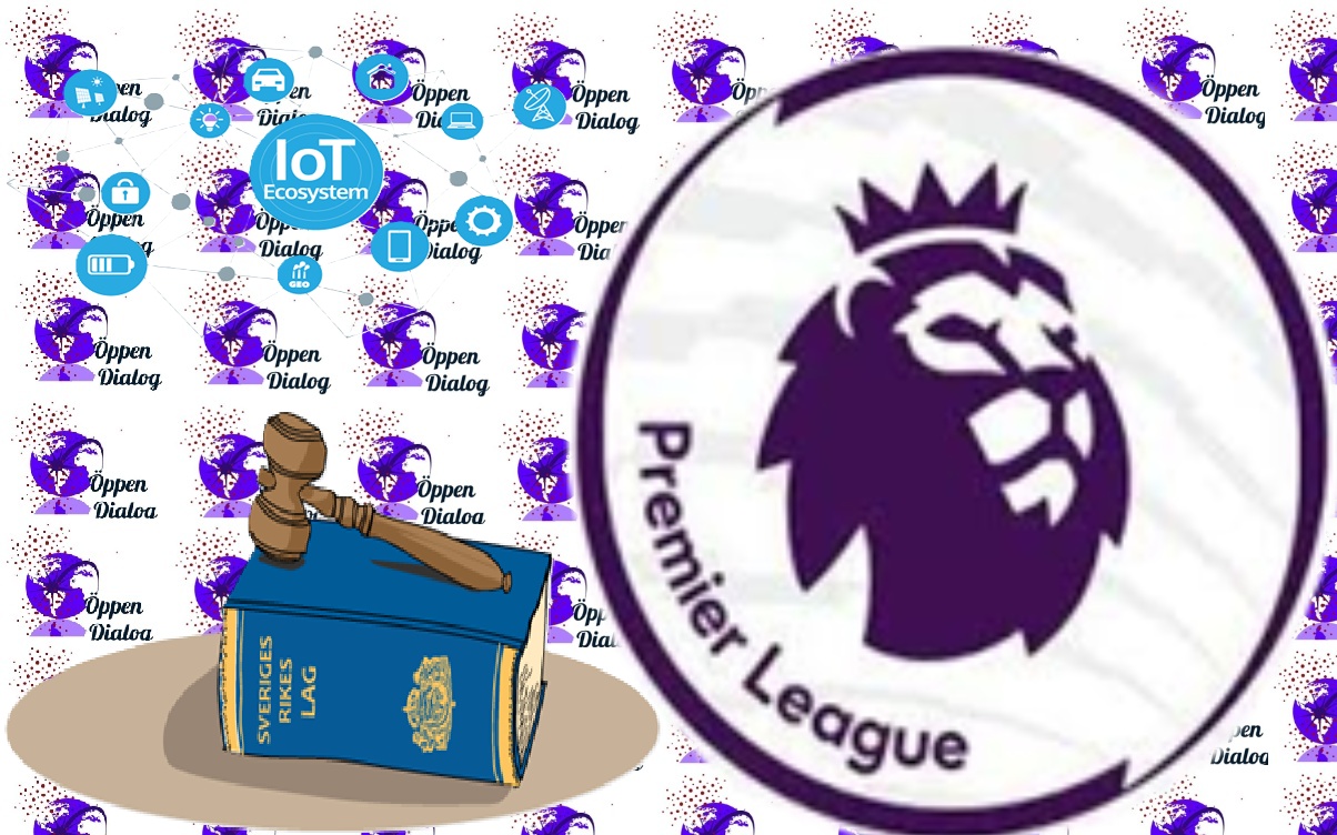 الدوري الإنجليزي الممتاز يفوز على شركة إنترنت في محكمة سويدية