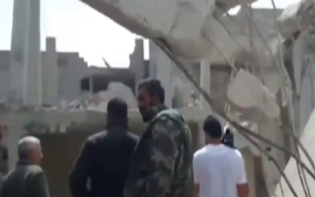 قصف اسرائيلي على جنوب سوريا