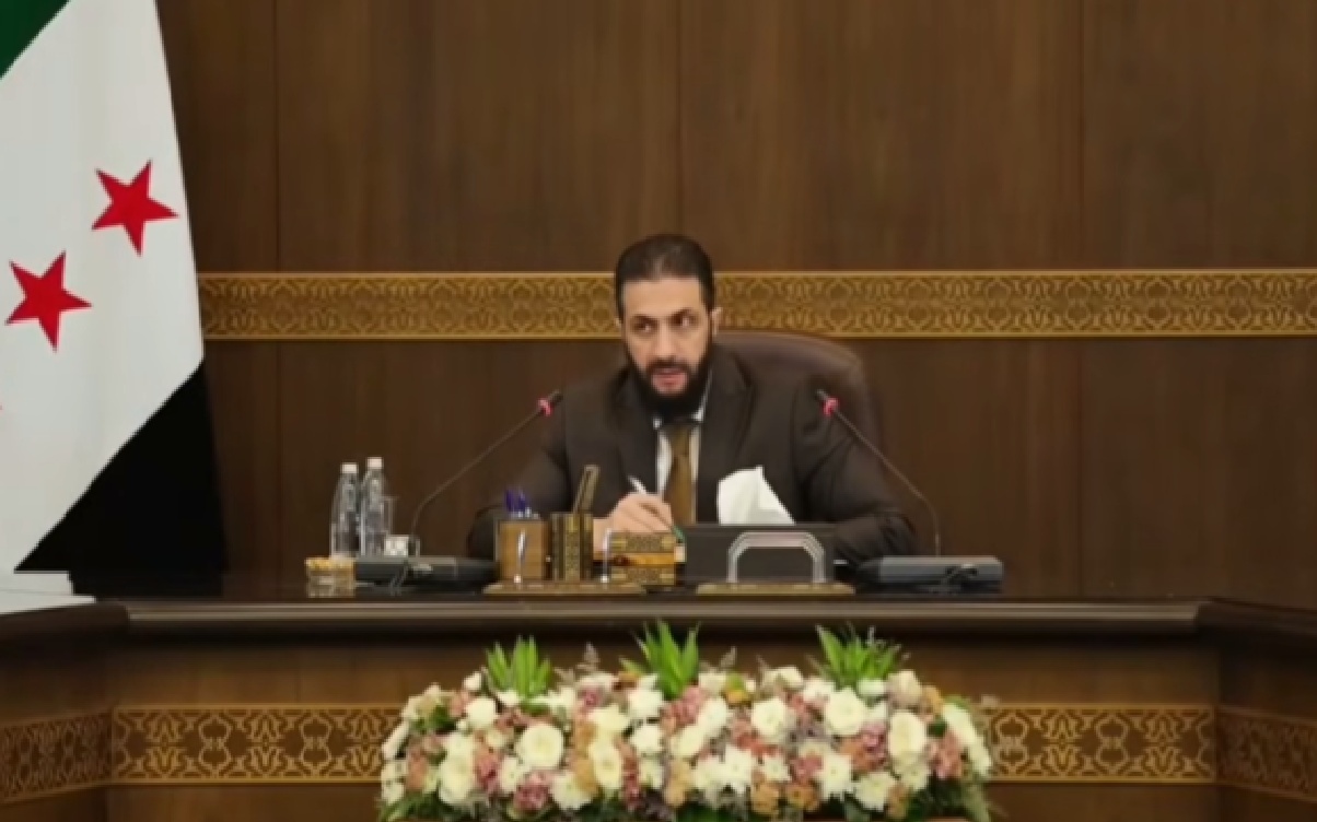 الشرع يقوم بتسمية ثلثين