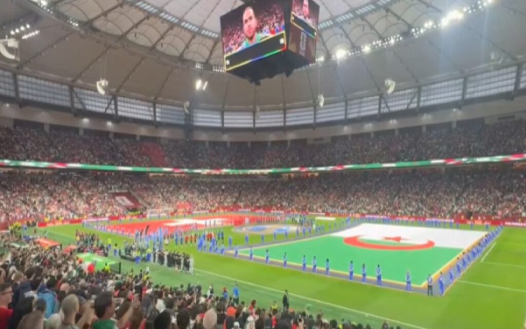 مباراة الجزائر وسويسرا