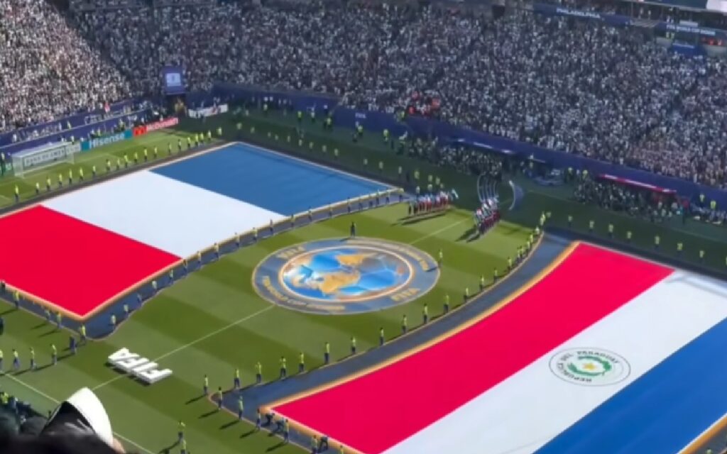 مباراة فرنسا وباراغواي