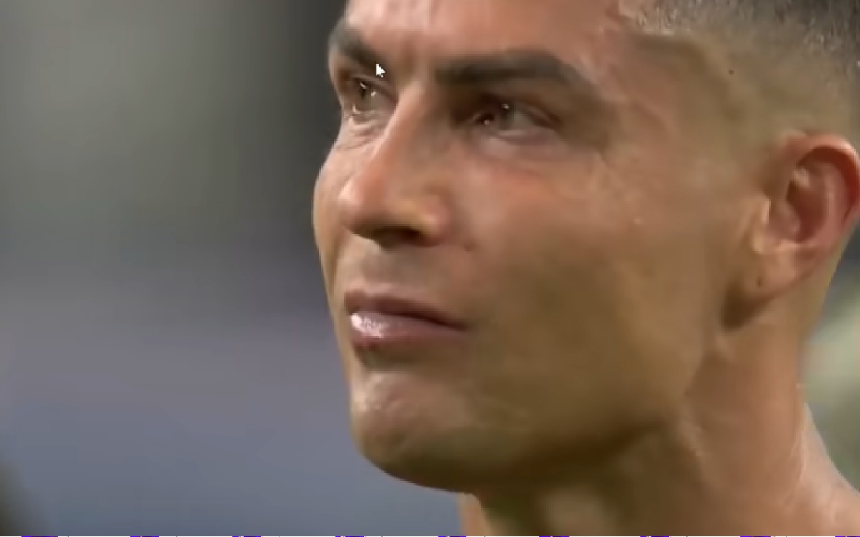 رونالدو يودع كأس العالم بالدموع