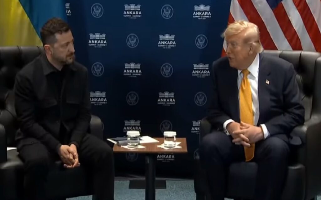 زيلنسكي وترامب