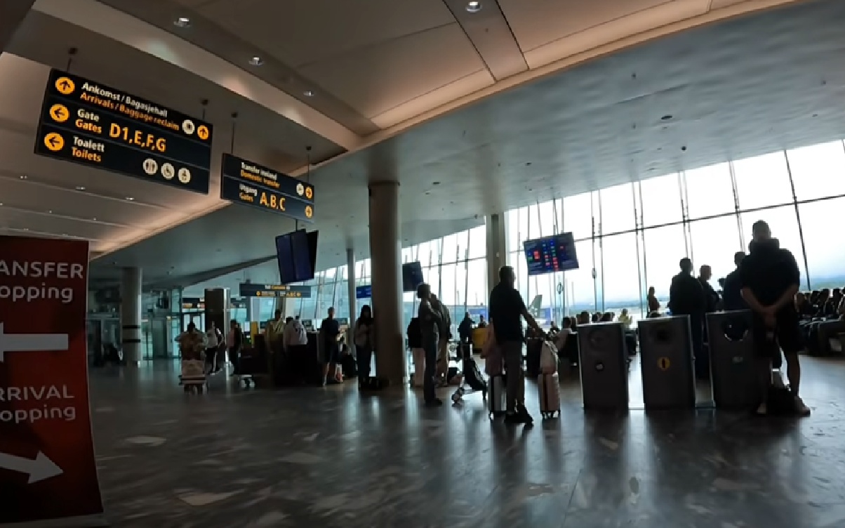 إلغاء رحلات شركة Sverigeflyg بسبب اغلاق مطار اسلو