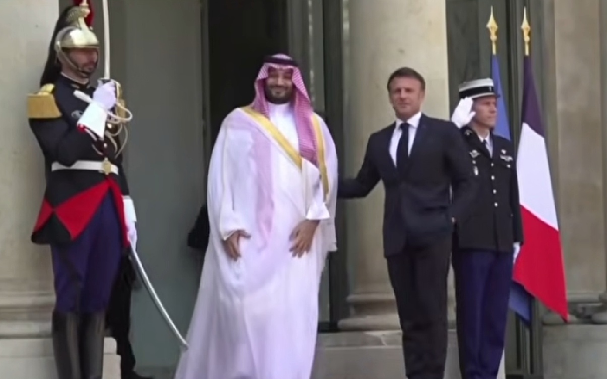 انتقادات من جماعات صحفية فرنسية لزيارة ولي العهد السعودي