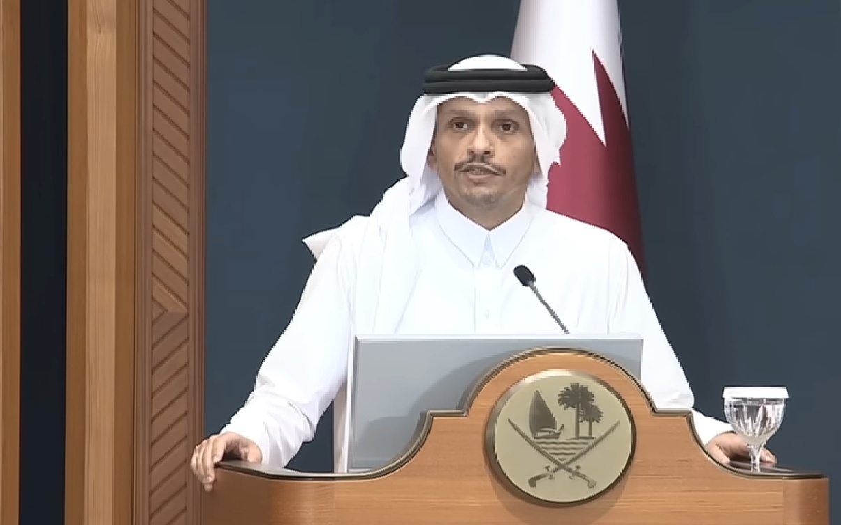 رئيس وزراء قطر يزور طهران لمواصلة جهود الوساطة
