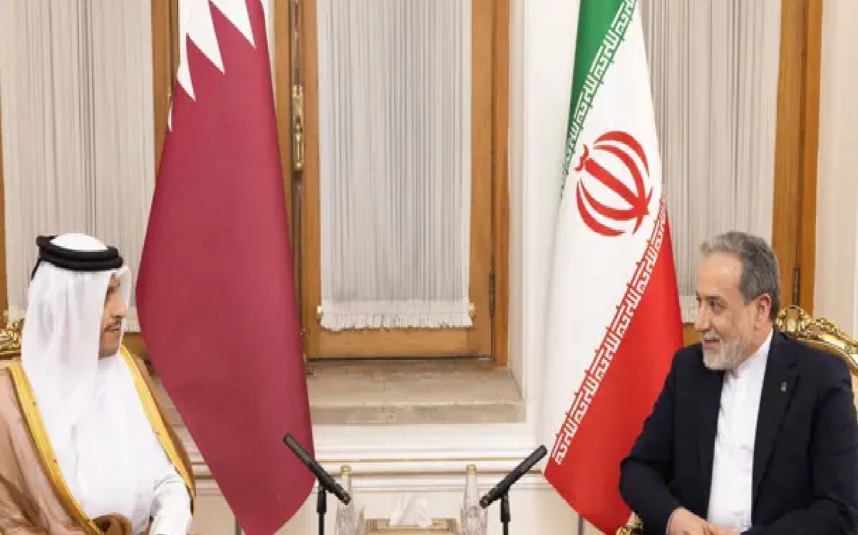 إيران وقطر تناقشان محادثات إنشاء ممر مؤقت عبر هرمز