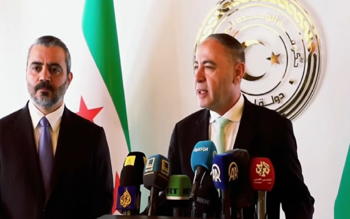 سوريا وليبيا