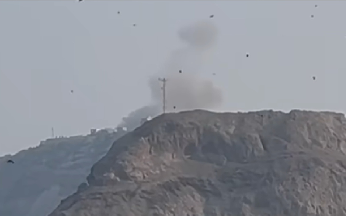 قصف قصر معاشيق في عدن ومجلس الأمن يدين